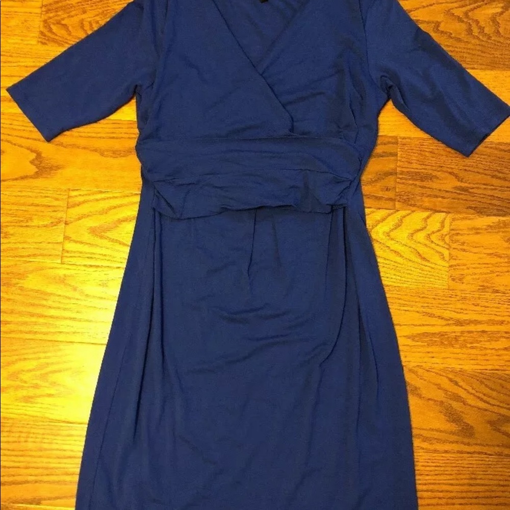 Isabella Oliver Crossover Maternity Nursing Dress